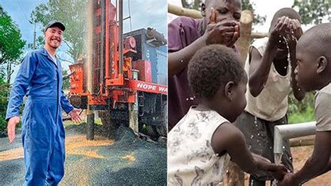 El Youtuber Mr Beast Construye Pozos De Agua En Frica Y Cambia La