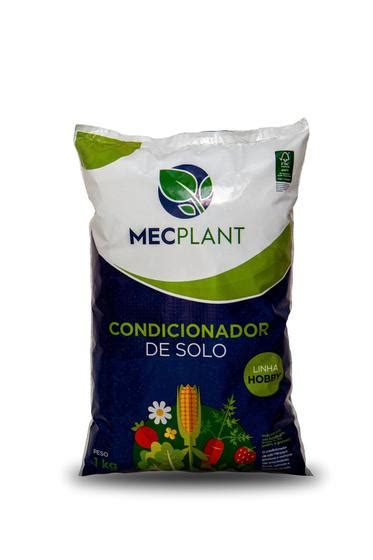 Condicionador de Solo Mecplant Hobby 1kg Substrato Agrícola