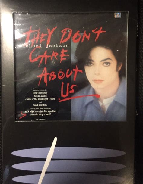 Michael Jackson They Don T Care About Us CDs Maxi LongBox 1996 USA