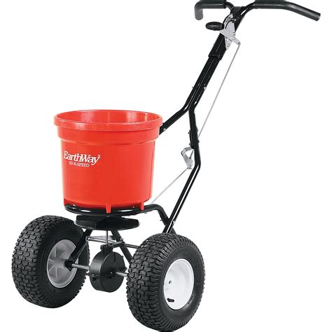 Earthway Walk Behind Broadcast Spreader — 50 Lb Capacity Model C22hd Seed Spreaders