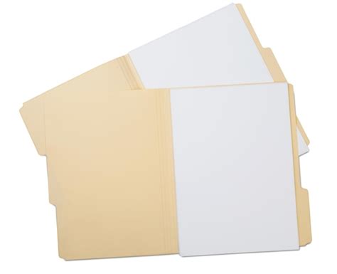 Premium Photo Open Folders With Papers