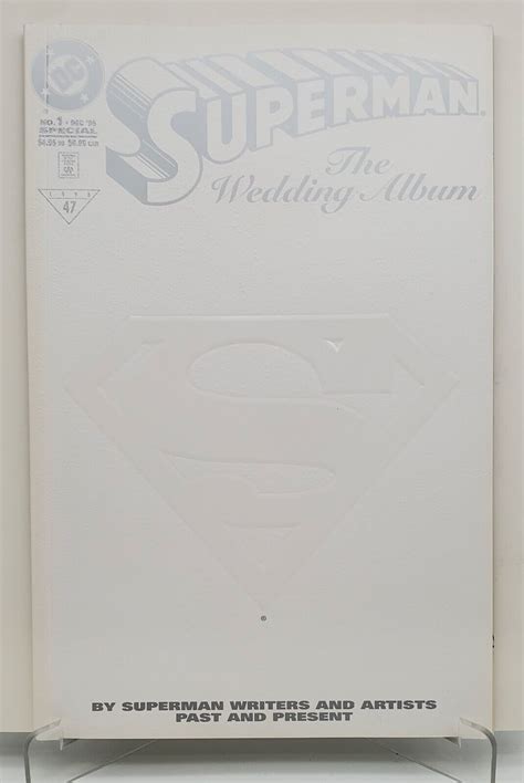 Superman The Wedding Album Dc Universe Logo Variant Standard