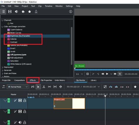 Kdenlive Video Editor Review