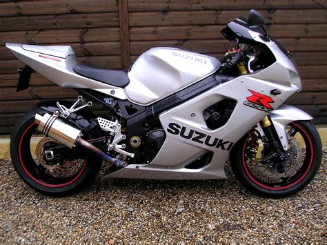 SOLD Suzuki GSX R 1000 K3 K4 Rare In Silver 17000 Miles Nice