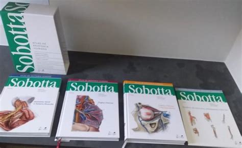 Livro De Anatomia Humana Sobotta Em Belo Horizonte Clasf Lazer