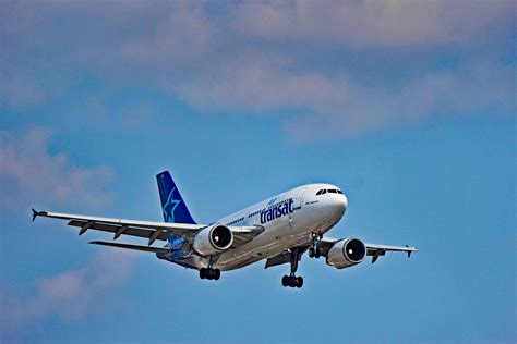 C-GFAT: Air Transat Airbus A310 Landing At Toronto Pearson (YYZ)