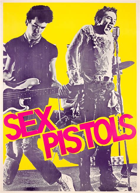 Bonhams The Sex Pistols A Promotional Poster Circa 1977 78