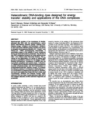 Fillable Online Ncbi Nlm Nih Heterodimeric Dna Binding Dyes Designed