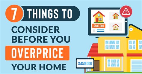 7 Things To Consider Before You Overprice Your Home Real Estate