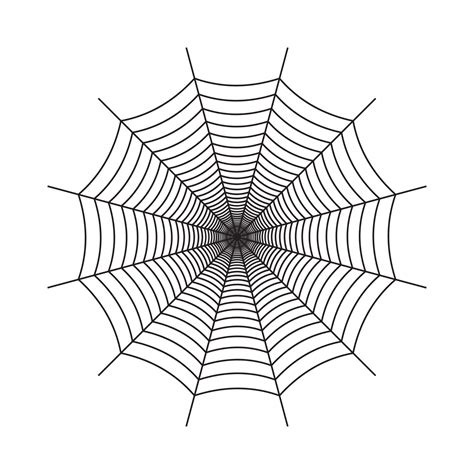 Halloween dense black spider webs vector design. Halloween illustration ...