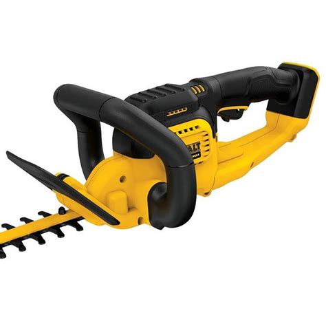 Dewalt Dcht820b 20v Max Hedge Trimmer Review Compact And Precise Trimmer For Your Yard Smart