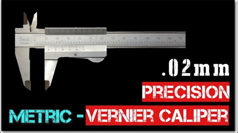 Step By Step Tutorial On How To Read A Metric Vernier Caliper Youtube