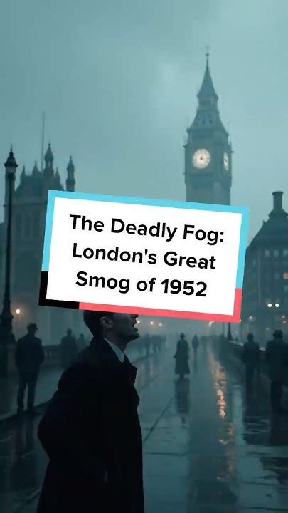 deadly fog londons great smog   youtube