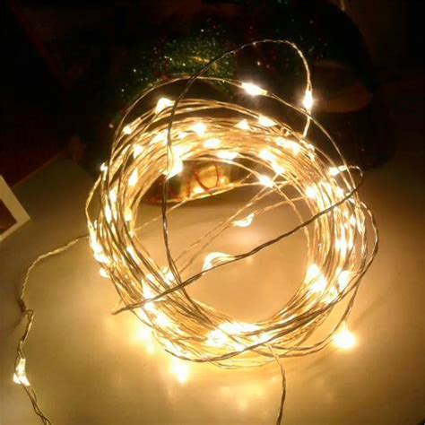 M Leds Aa Battery Operated Led String Mini Led Copper Wire String