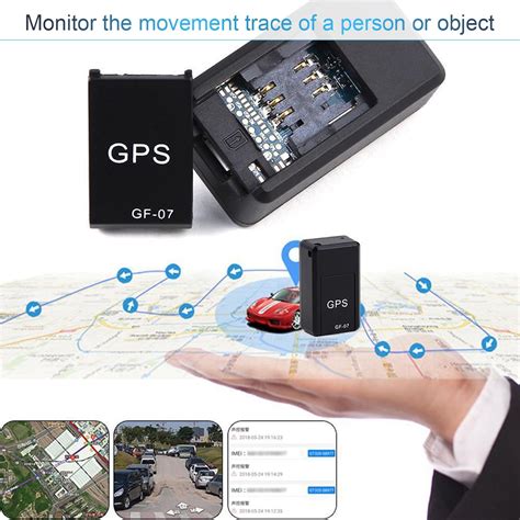 Deal Gf07 Tracking Device Mini Gps Tracker Real Time Tracking Locator