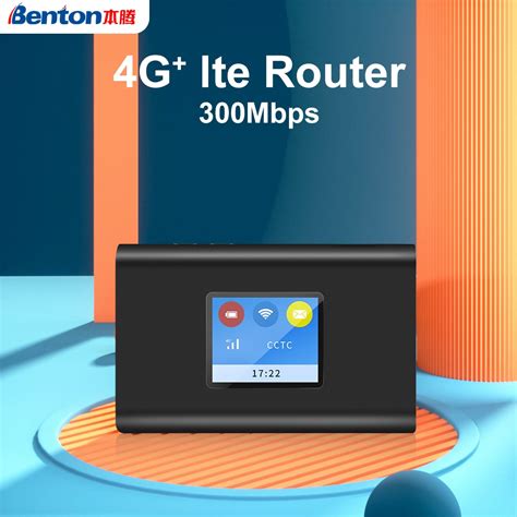 Benton Enrutador Inal Mbrico M Dem Port Til Mifi G Lte Cat Mbps