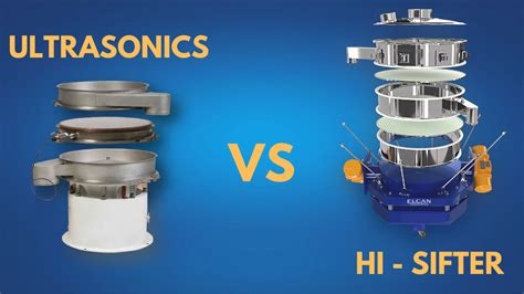 Ultrasonic Sieve Machine Vs High Energy Vibratory Sifter Elcan Industries