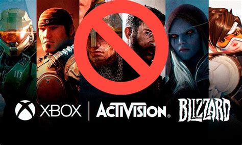 La CMA Bloquea La Compra De Activision Blizzard Por Microsoft