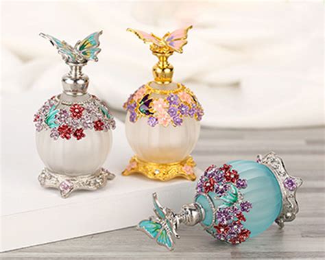 Arabic Perfume Bottles | Luxury Essential Oil Glass Bottles