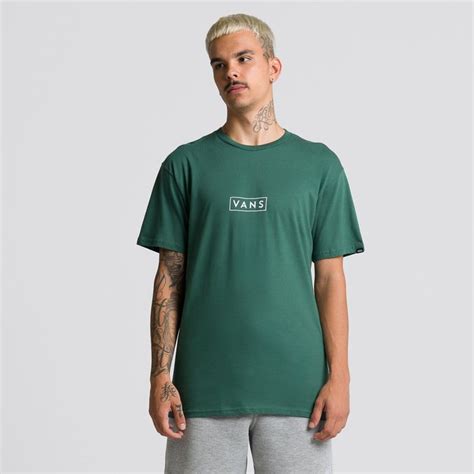 Camiseta Classic Easy Box Bistro Green White Vans