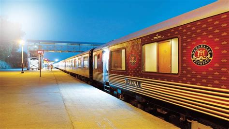 Maharaja Express Train Inside Video Indian Railway Luxury Train