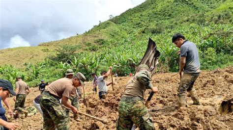 Deslizamiento en Tulcán dos fallecidos y al menos ocho familias evacuadas