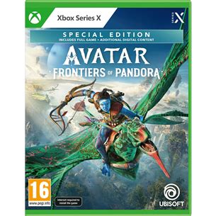 Avatar: Frontiers of Pandora Special Edition, Xbox Series X - Game ...