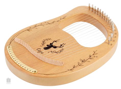 Cega Lyre Harp Strings Natural L Rka Kytary Sk