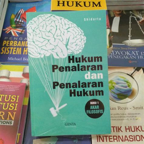 Jual Hukum Penalaran Dan Penalaran Hukum Shidarta Shopee Indonesia