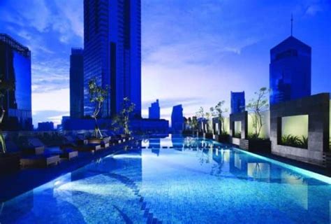 10 Hotel Dengan Kolam Renang Rooftop di Jakarta