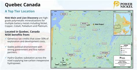 Power Nickel Expands High Grade Lion Zone At Nisk Project Quebec