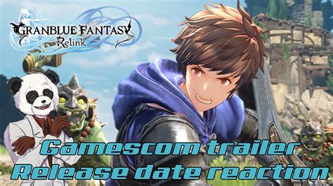 A Release Date Granblue Fantasy Relink Gamescom Trailer