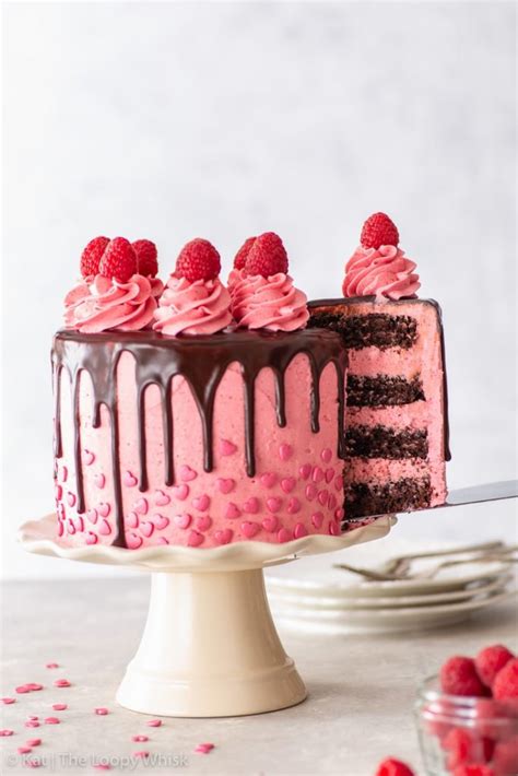 Vegan Chocolate Raspberry Cake The Loopy Whisk