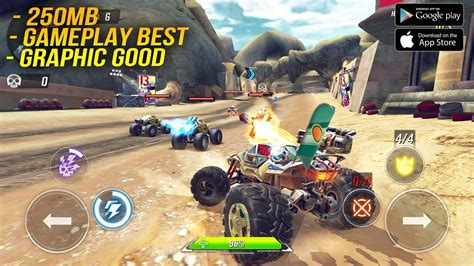 Edaan Size Cuman 200MB Tapi Graphicnya Mantap Banget RACE Rocket Arena