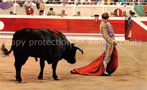 73893337 CORRIDA DE TOROS STIERKAMPF BULLFIGHT UN Desplante D El