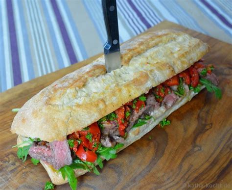 Jamie Oliver S Steak Sandwich Katha Kocht Jamie Oliver Steak