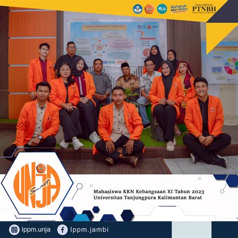 KKN Kebangsaan XI Tahun 2023 Di Universitas Tanjungpura Provinsi