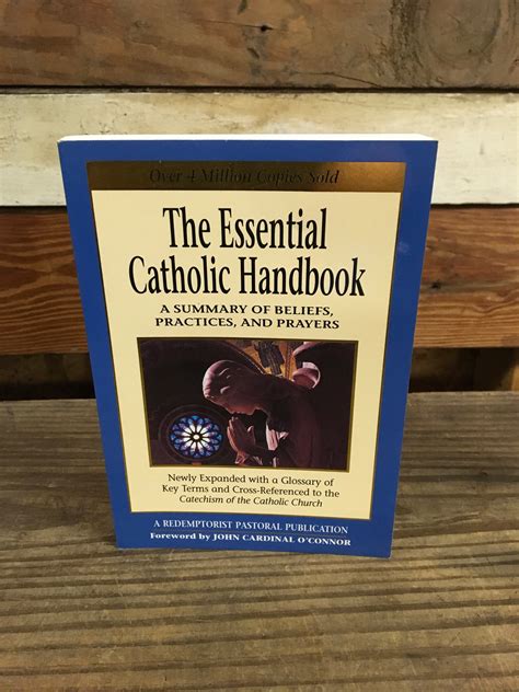 The Essential Catholic Handbook Etsy