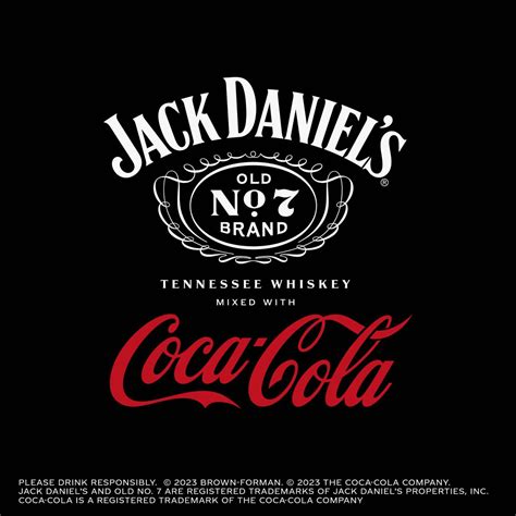 Jack Daniels & Coca-Cola 330ml | Zoom