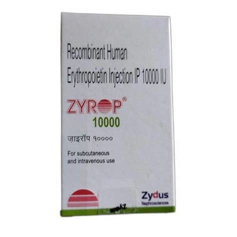 I U Recombinant Human Erythropoietin Injection I P Ml