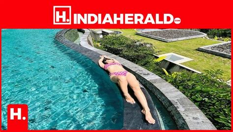 Siddhika Sharma With HOT Bikini Pics In Pool