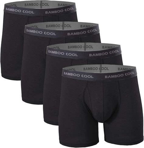 Comprar Bamboo Cool Mens Underwear Boxer Briefs Soft Comfortable