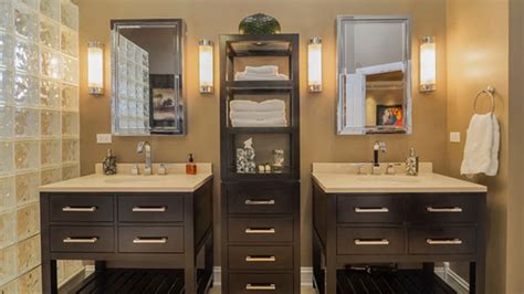 20 Clever Designs of Bathroom Linen Cabinets | Home Design Lover