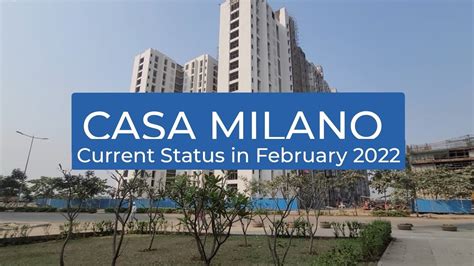 Casa Milano At Lodha Palava City Phase Two Construction Status