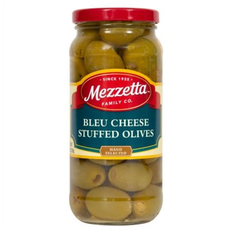 Mezzetta Bleu Cheese Stuffed Olives Oz Pack Of Pack King