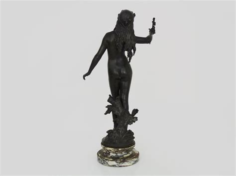 Auguste Moreau Large Églantine Nude Woman Regula Late s or Early s for sale at Pamono