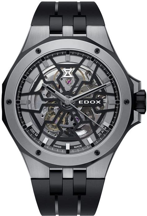 Edox Delfin Mecano Automatic Gn Ngn Hodinky