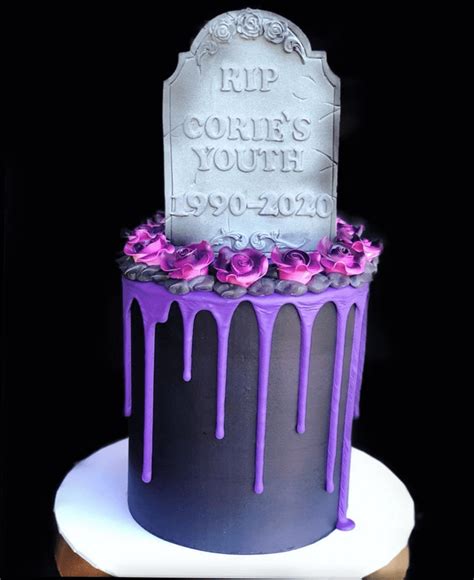 Tombstone Cake Design Images Tombstone Birthday Cake Ideas 29th