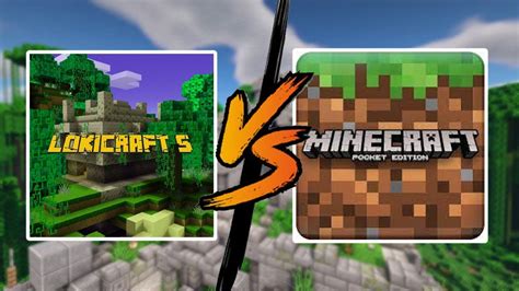 Lokicraft Vs Minecraft Pe Is Lokicraft Better Then Minecraft Pe Or