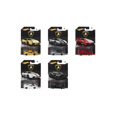 Mattel Hot Wheels Αυτοκινητάκια Lamborghini 5 Σχέδια DWF21 Toys shop gr